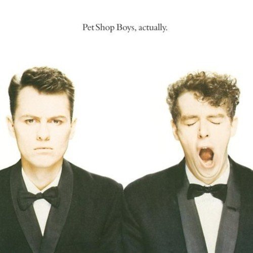Pet Shop Boys/Actually@Import-Gbr