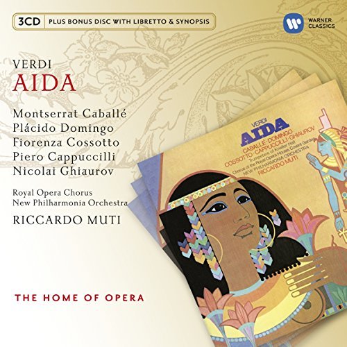 Giuseppe Verdi/Aida@Muti*riccardo@4 Cd
