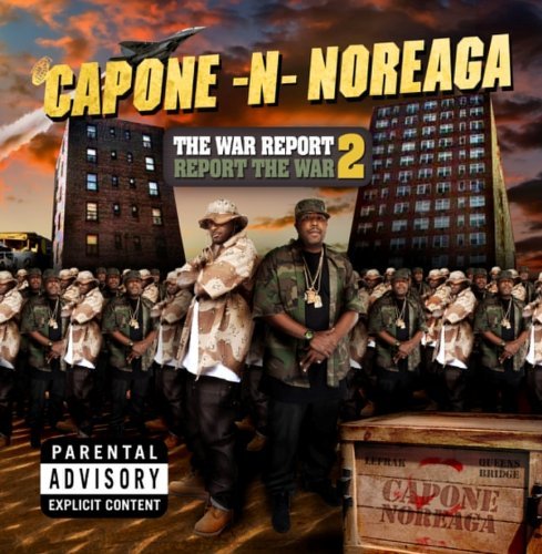 Capone-N-Noreaga/War Report 2@Clean Version