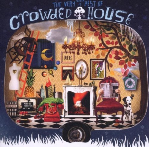 Crowded House/Very Very Best Of Crowded Hous@Import-Gbr@Incl. Dvd