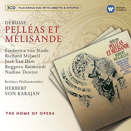 Herbert Karajan Debussy Pelleas Et Melisande Opera Series 