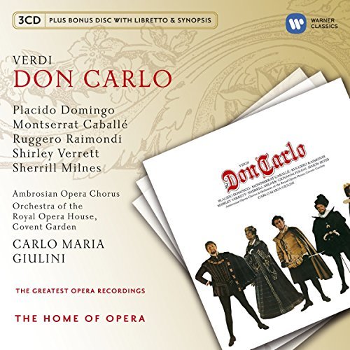 Carlo Giulini/Verdi: Don Carlos@Opera Series