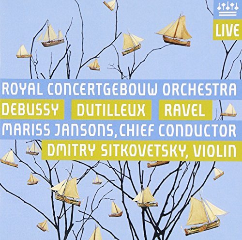 Debussy/Ravel/Dutilleux/La Mer@Sacd@Jansons/Royal Concertgebouw Or