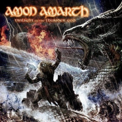 Amon Amarth/Twilight Of The Thunder God@Picture Disc