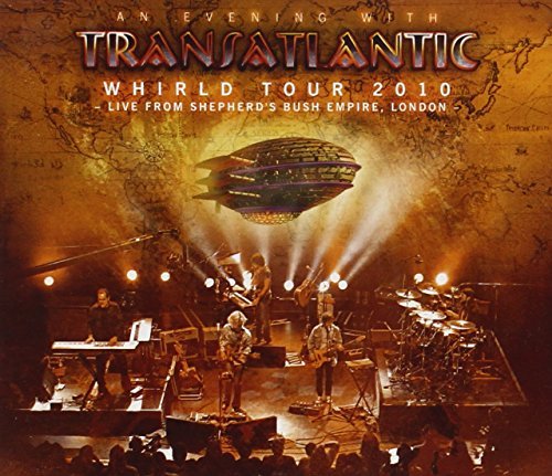 Transatlantic/Whirld Tour 2010-Live In Londo@3 Cd