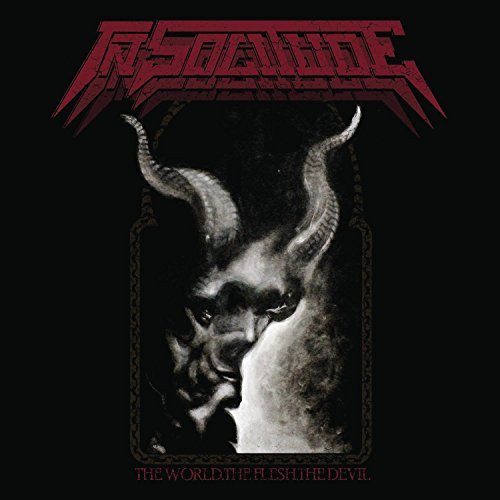 In Solitude/World-The Flesh: The Devil@Digipak