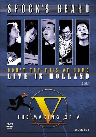 Spock's Beard/Don'T Try This At Home Live/Ma@2 Dvd