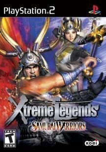 PS2/Xtreme Legends: Samurai Warriors