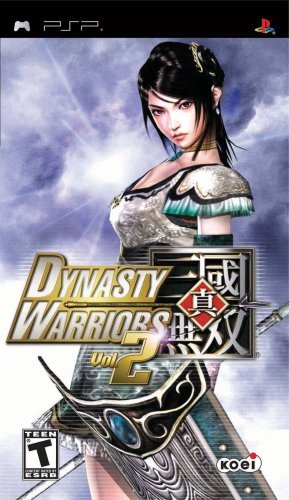 Psp/Dynasty Warriors 2