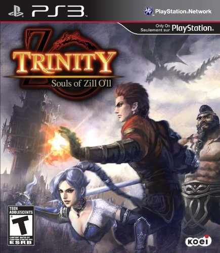 PS3/Trinity: Souls Of Zill O'Ll