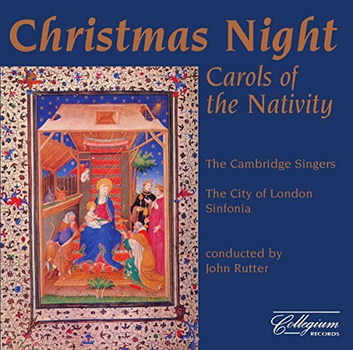 John & The Cambridge Si Rutter/Christmas Night-Carols Of The@Rutter/Cambridge Singers
