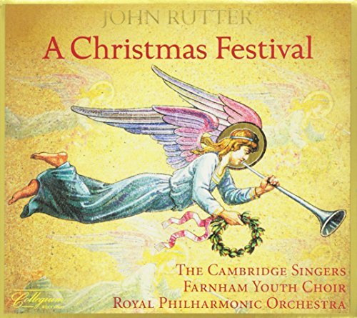 John Rutter Christmas Festival Rutter Cambridge Singers 