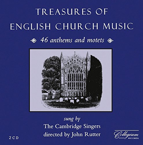 Cambridge Singers Treasures Of English Church Mu Rutter Cambridge Singers 