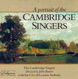 Cambridge Singers/Portrait Of@Cambridge Singers