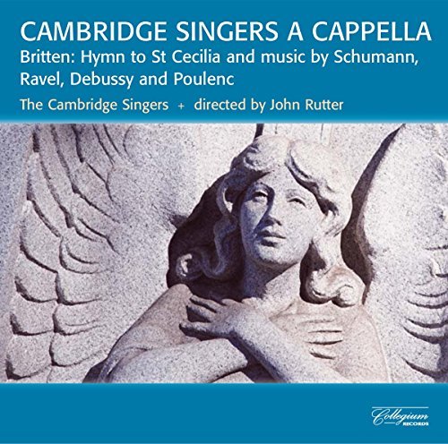 John & The Cambridge Si Rutter/Cambridge Singers A Cappella@Rutter/Cambridge Singers