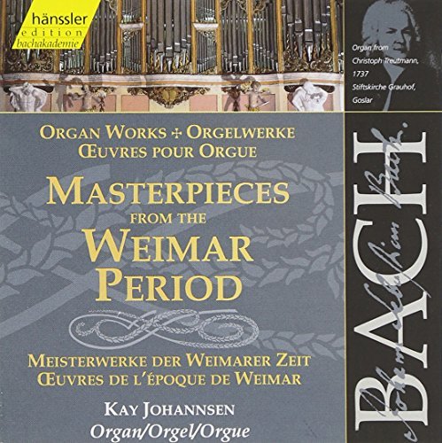 Johann Sebastian Bach/Masterpieces From The Weimar@Johannsen (Org)