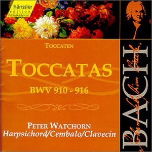 Johann Sebastian Bach/Toccatas@Watchorn (Hpd)