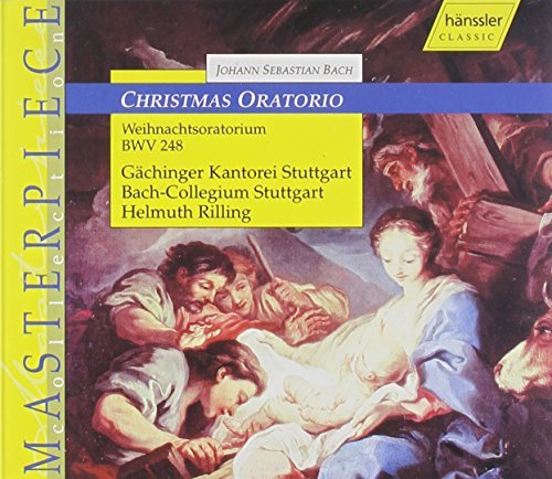 Johann Sebastian Bach/Christmas Oratorio@Rilling/Gachner Kantorei