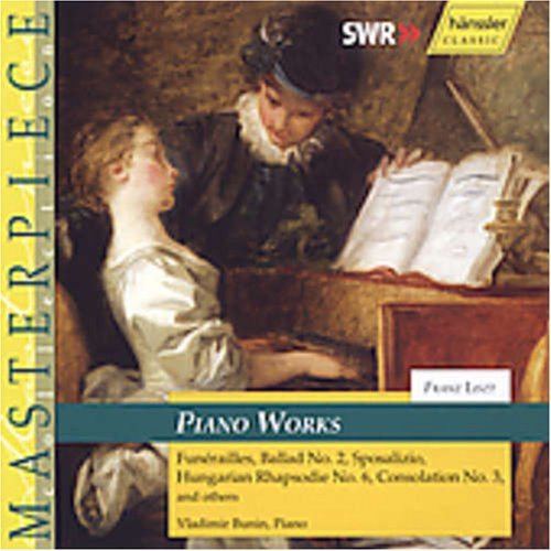 Franz Liszt/Franz Liszt-Pianoworks@Bunin (Pno)