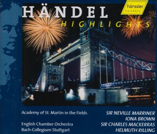 George Frideric Handel/Handel Highlights@Constable/Thalheimer/&@Various/Various