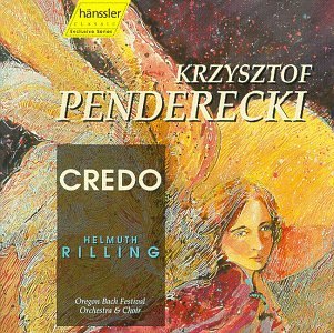 K. Penderecki/Credo@Banse/Vargas/Simpson/Randle@Rilling/Oregon Bach Fest Orch