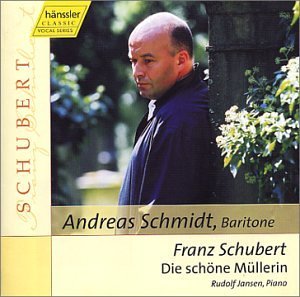 F. Schubert/Die Schone Mullerin@Schmidt (Bar)/Jansen (Pno)