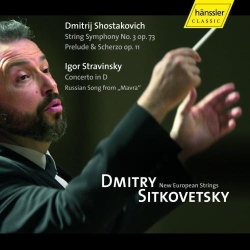 Shostakovich/Stravinsky/String Symphony No. 3 Op. 73@Sitkovetsky/New European Strin
