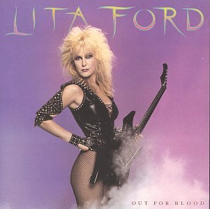 FORD,LITA/OUT FOR BLOOD