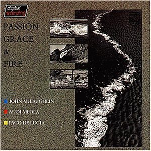 Paco De Lucia/Al Di Meola/John/Passion Grace@Import-Ita