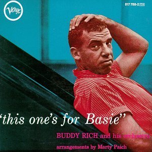 RICH,BUDDY/THIS ONE'S FOR BASIE