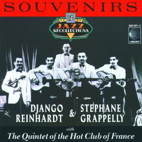 Reinhardt/Grappelli/Souveniers@W/Quintet Of Hot Club Of Franc