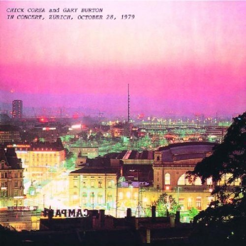 Corea Burton In Concert Zurich Oct 28 1979 