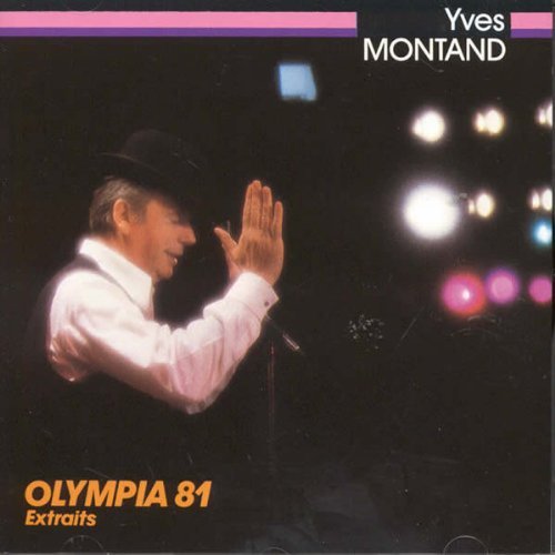Yves Montand Olympia 1981 Import Eu Digipak 