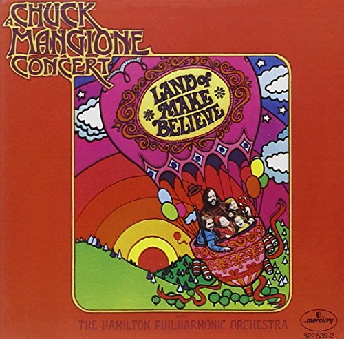 Chuck Mangione/Land Of Make Believe