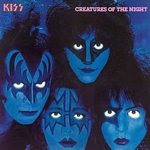 Kiss Creatures Of The Night 