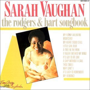 VAUGHAN,SARAH/RODGERS & HART SONGBOOK