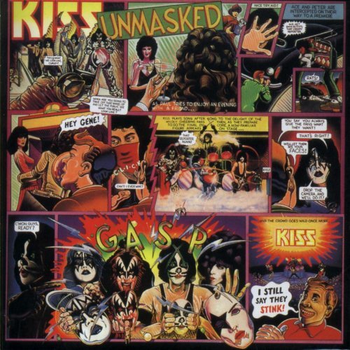 KISS/UNMASKED