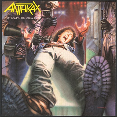 Anthrax/Spreading The Disease