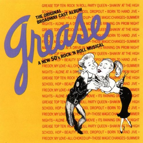 Grease/The Original Broadway Cast Album