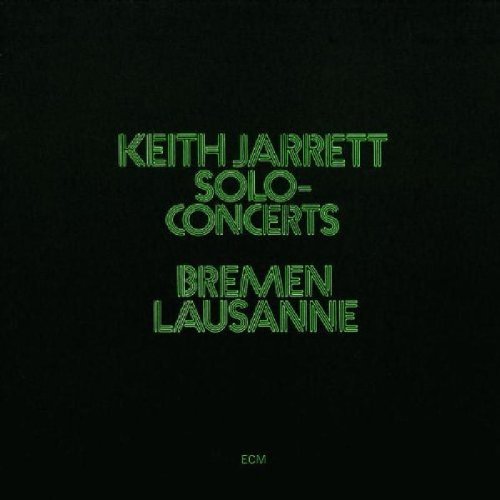 Keith Jarrett Solo Concerts Bremen Lausanne 2 CD 