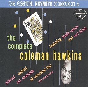 Coleman Hawkins/Complete-Keynote Recordings@4 Cd Set