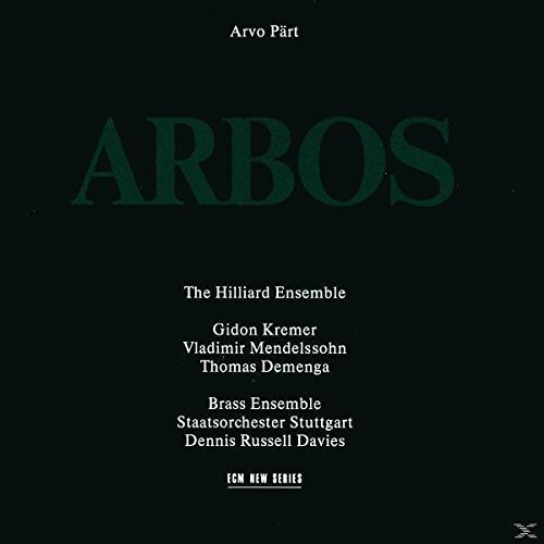 A. Part/Arbos@Kremer (Vn)/Demenga (Vc)@Davies/Hilliard Ens