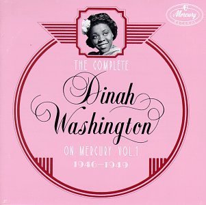 Dinah Washington Vol. 1 Complete On Mercury 3 CD Set 