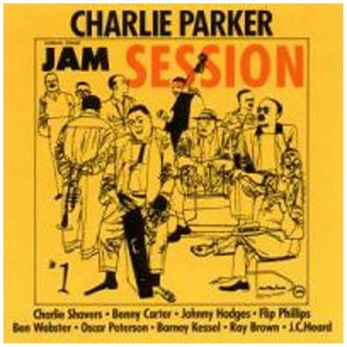 Charlie Parker Jam Session Shavers Hodges Peterson Carter 
