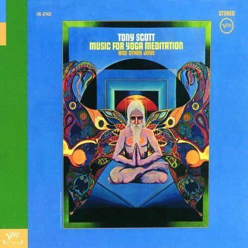 SCOTT,TONY/MUSIC FOR YOGA MEDITATION &