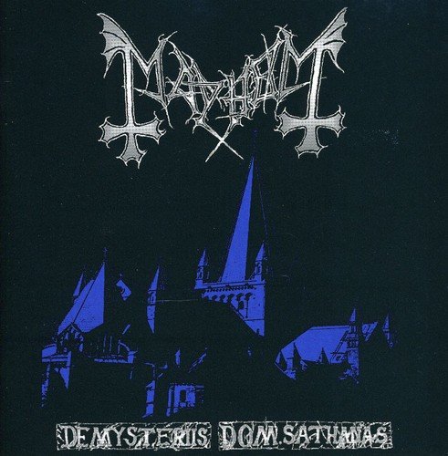 Mayhem/De Mysteriis Dom Sathanas@Import-Gbr