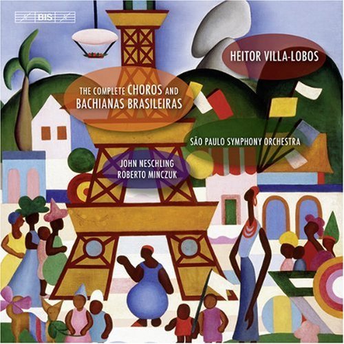 Soloists Sao Paulo So Villa Lobos Complete Choros 7 CD 