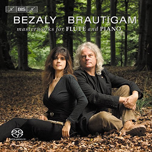 Bezaly/Brautigam/Masterworks For Flute & Piano@Sacd
