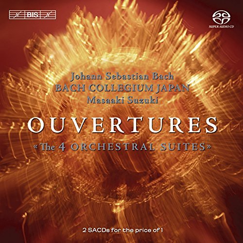 Bach Collegium Japan/Ouvertures@Sacd@2 Cd