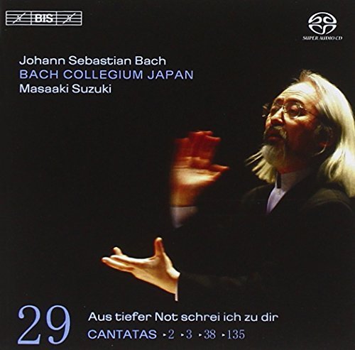 Bach Collegium Japan/Cantatas Vol.29@Sacd